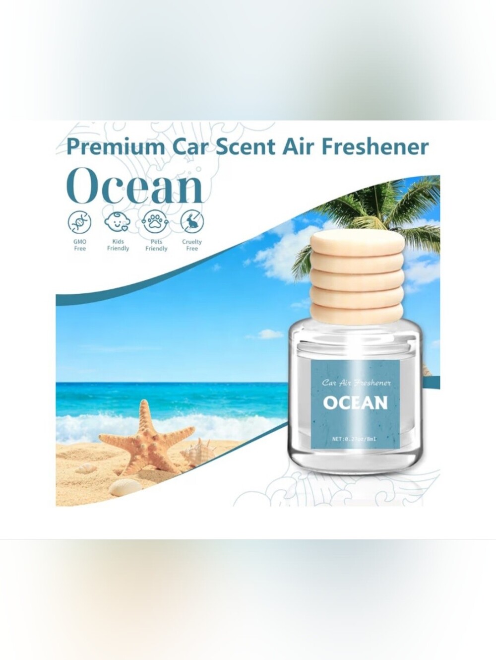24 Pc Ocean Scent Diffuser